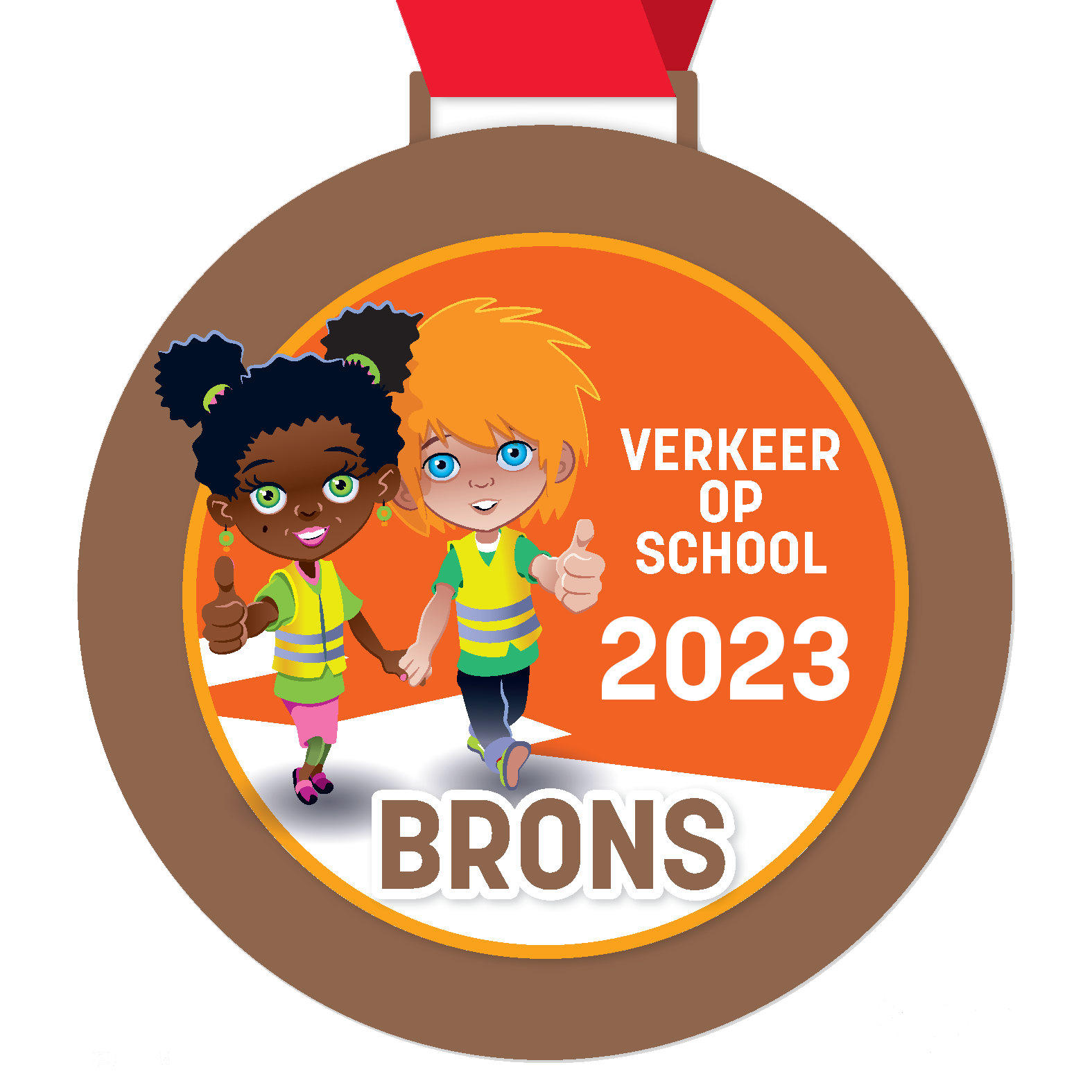 Digitale schoolpoortmedaille Brons 2023